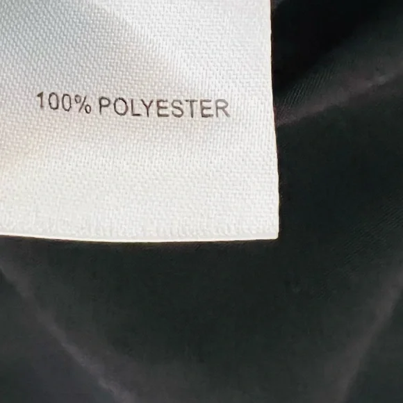 New Vision 155 black beaded v neck blouse top - Picture 6 of 6